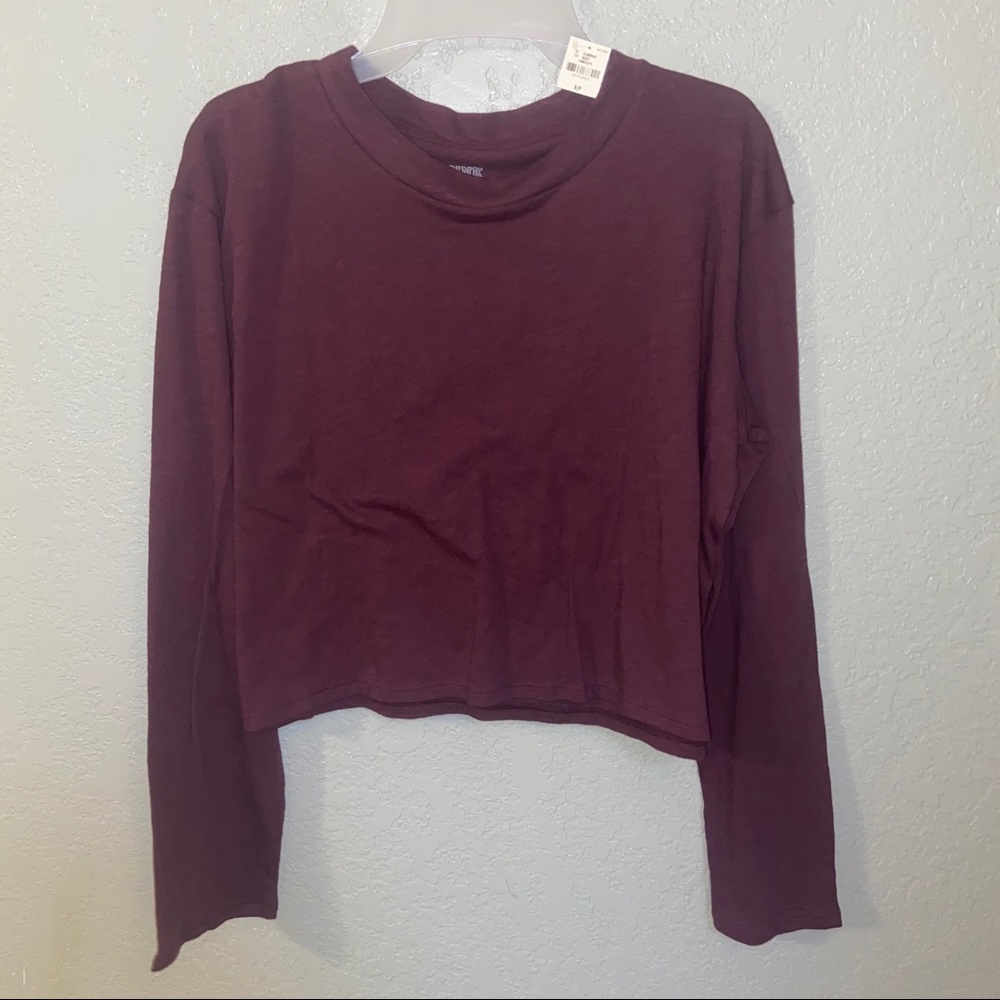 Pink Victoria’s Secret Crop S